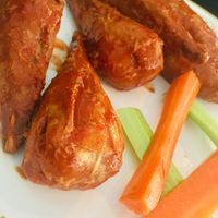 Vegan Wings at A Better Place in Woodbury