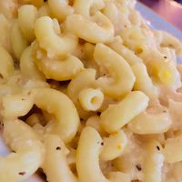 Cashew Based Mac and “Cheese”  at A Better Place in Woodbury
