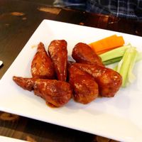 Vegan wings, Tyler style.  at A Better Place in Woodbury