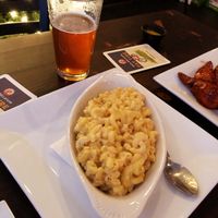 Vegan mac n cheese.  at A Better Place in Woodbury