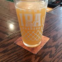 A delicious IPA to wash it all down!  at A Better Place in Woodbury