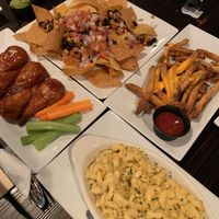 Wings, Mac, cheese fries & Nachos at A Better Place in Woodbury