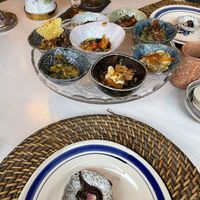 The ‘tapas’ course  at bianca e massimo in Totnes