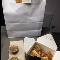 Vegan burrito, so filling and delicious! at Gut in Barcelona