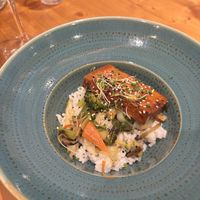 Tofu met groenten   at Gut in Barcelona