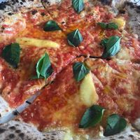 Margarita Vegana Pitza  at Pitza 1780 in Belo Horizonte