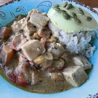 Lotus bowl  at That's A Wrap in Kihei