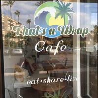 A great place to eat! at That's A Wrap in Kihei