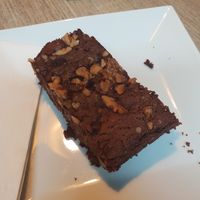 Brownie at Coffee House in Salzburg