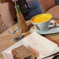 Bananenbrot at Coffee House in Salzburg