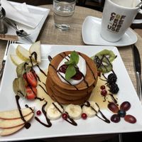 Pancakes   at Coffee House in Salzburg
