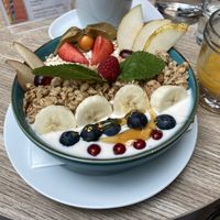 Müsli   at Coffee House in Salzburg