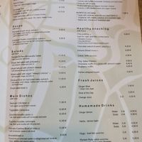 aktuelles Menü 2.11.21 at Coffee House in Salzburg