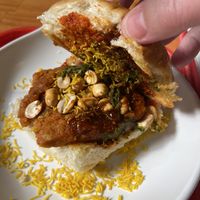 Dabeli  at Bikanervala in Christchurch