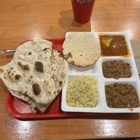 Vegan thali - only $18  at Bikanervala in Christchurch