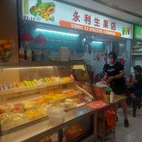  at Yong Li Fruits Corner in Central Singapore