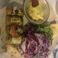 White bean and tomato rolls with vegan mayo   at Rosmarino in Taormina