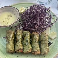 Vegan main dish   at Rosmarino in Taormina