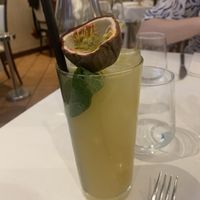 Fruit mocktaill  at Rosmarino in Taormina