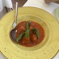 Vegan balls   at Rosmarino in Taormina
