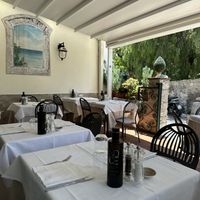 Lovely atmosphere   at Rosmarino in Taormina