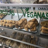 Vegan bakery  at Pasteleria Conchin in Valencia