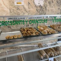 Display  at Pasteleria Conchin in Valencia