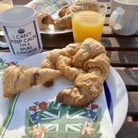 Breakfast fit for a King! (Kane)  at Pasteleria Conchin in Valencia