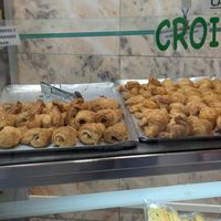 The vegan pastries at Pasteleria Conchin in Valencia