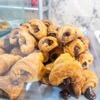 Caracolas  at Pasteleria Conchin in Valencia