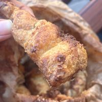 Croissant de chocolate   at Pasteleria Conchin in Valencia