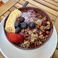 Açaí bowl  at Pumper in Pontevedra