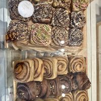Cinnam rolls  at Pumper in Pontevedra