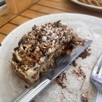 Rollo de canela con plátano   at Pumper in Pontevedra