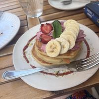 Pancakes 🥞  at Pumper in Pontevedra