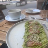 Avocado toast 🥑  at Pumper in Pontevedra