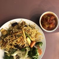 It’s tasty. And a good portion!  at Kensington Natural Bakery and Cafe in Toronto