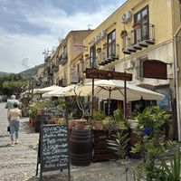  at Capriccio Siciliano in Cefalu
