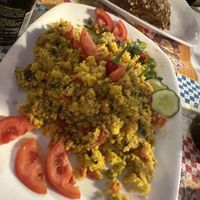 Cous cous   at Capriccio Siciliano in Cefalu
