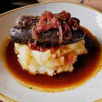 Delicious! #meatlessmonday at The Barley Mow in London