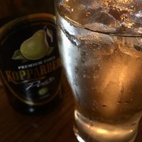 Good drink selection at The Barley Mow in London