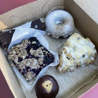 Our box of different options! at Rise Authentic Baking Co in Grand Rapids