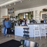 Inside at Rise Authentic Baking Co in Grand Rapids