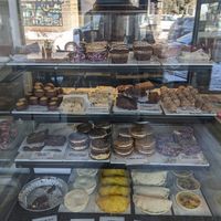 Display case 2 at Rise Authentic Baking Co in Grand Rapids