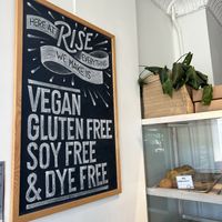   at Rise Authentic Baking Co in Grand Rapids