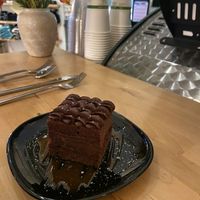 Rise - Chocolate cake  at Rise Authentic Baking Co in Grand Rapids