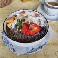 Acai bowl at Berge in Garmisch Partenkirchen