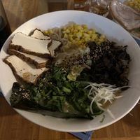 Veggie miso especial   at Ramen Kintaro in Santiago