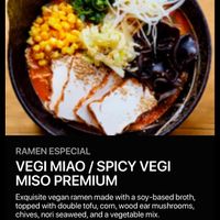   at Ramen Kintaro in Santiago