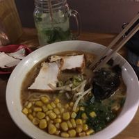 Veggie Ramen 🍜  at Ramen Kintaro in Santiago